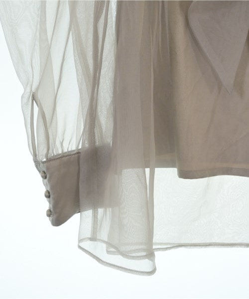 Lily Brown Blouses