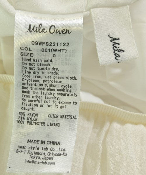 Mila Owen Long/Maxi length skirts