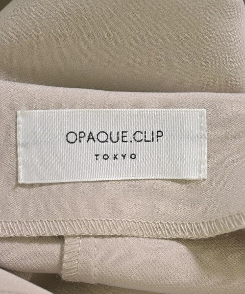 OPAQUE.CLIP Dresses