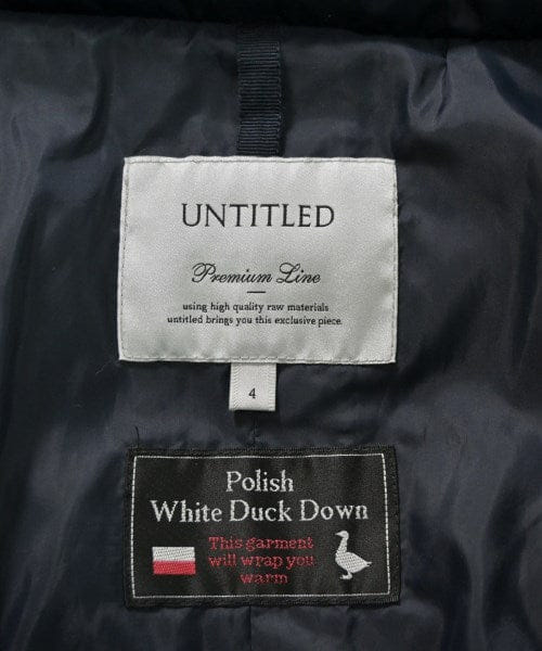 Untitled Down coats