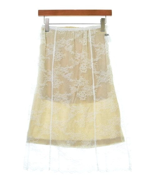 Kastane Knee length skirts