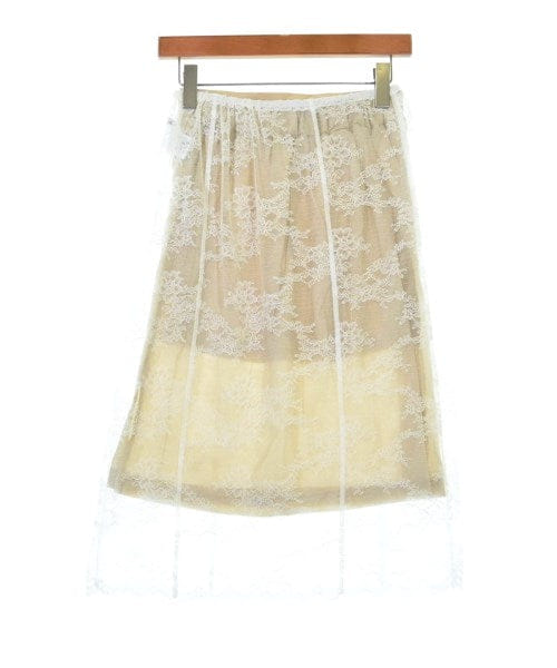 Kastane Knee length skirts