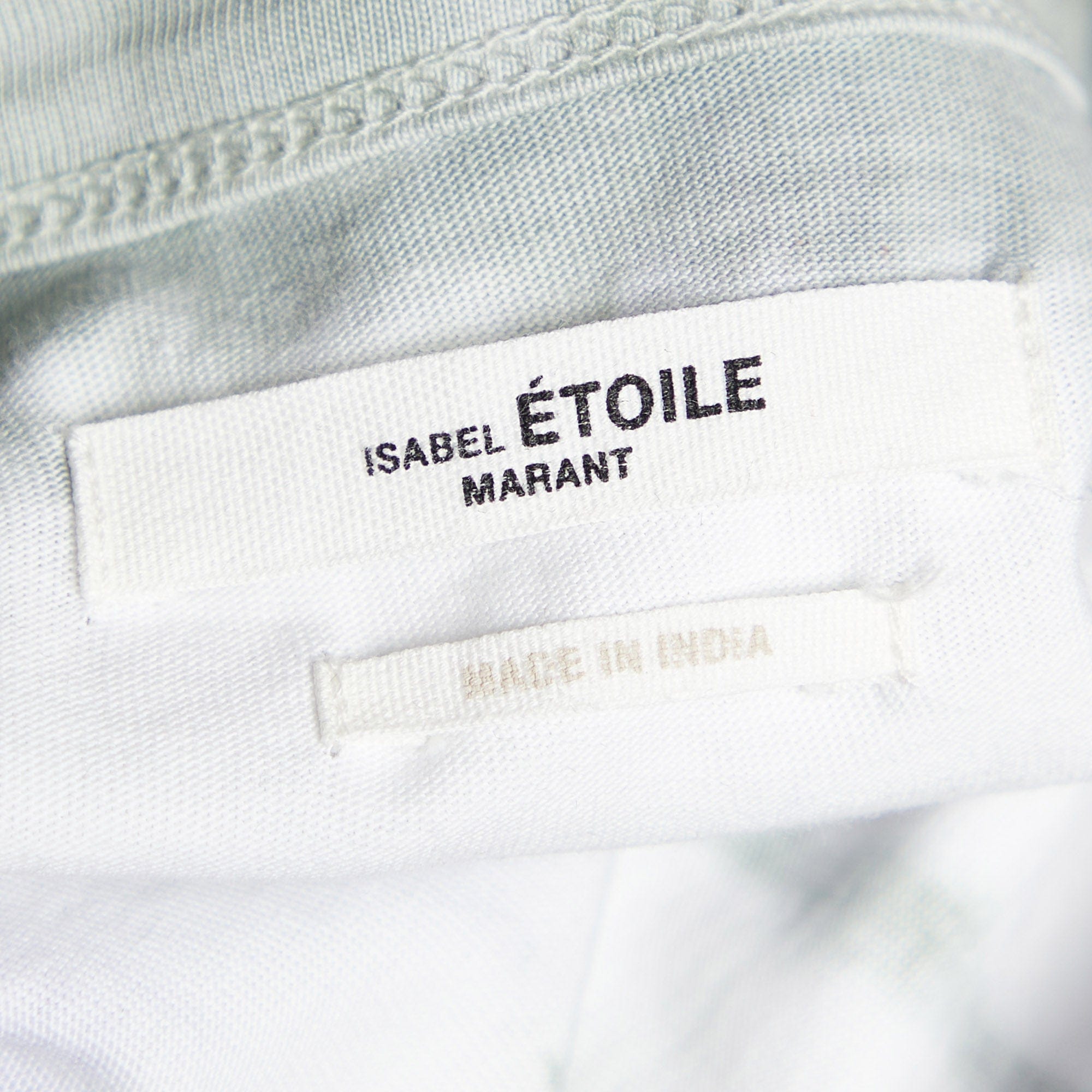 Isabel Marant Etoile Jersey Tie & Dye Dena T - Shirt