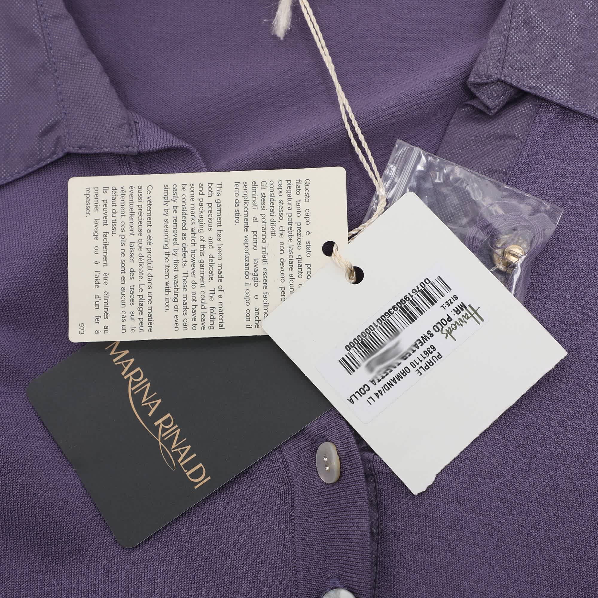 Purple Knit Full Sleeve T - Shirt
