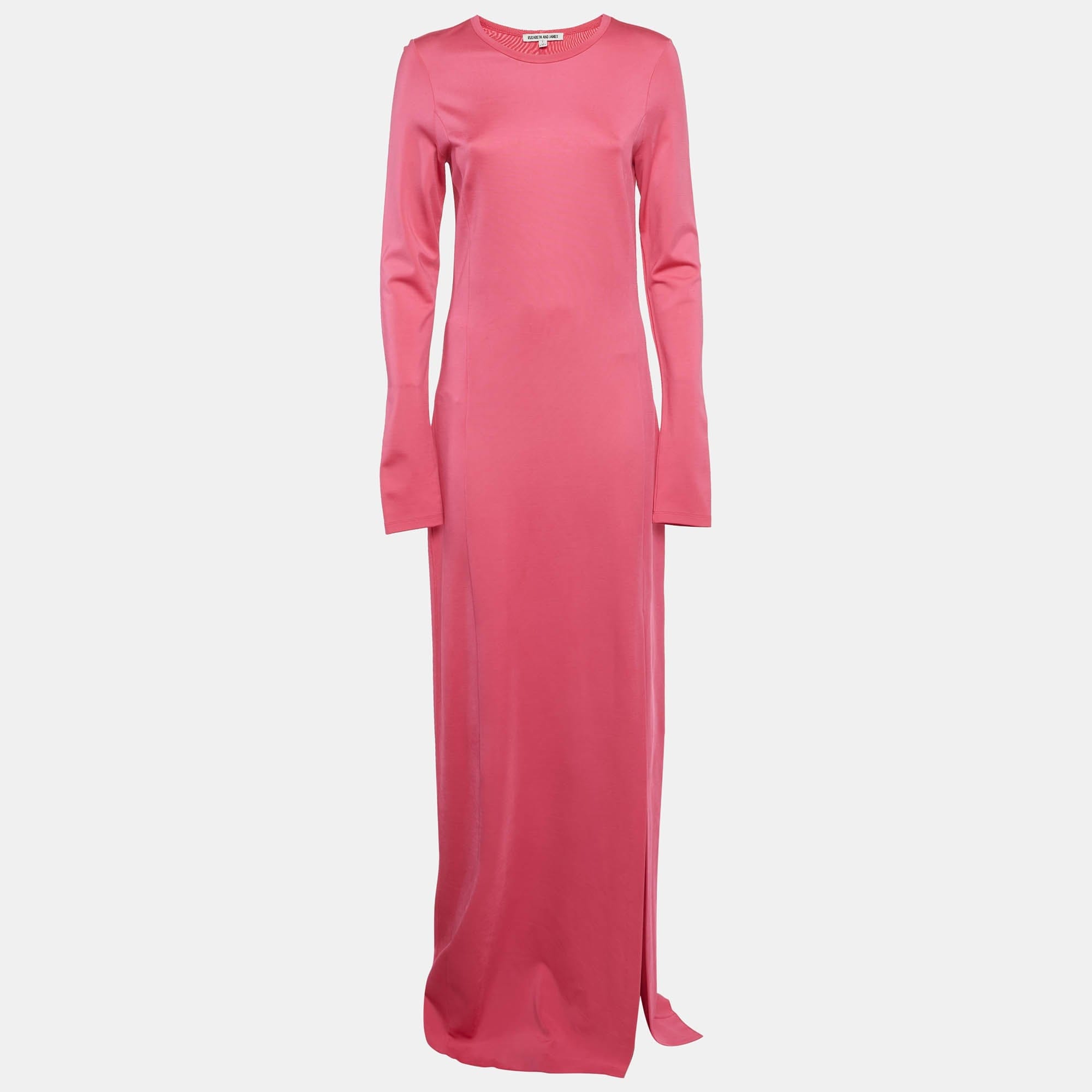 Elizabeth And James Pink Jersey Maxi Dress