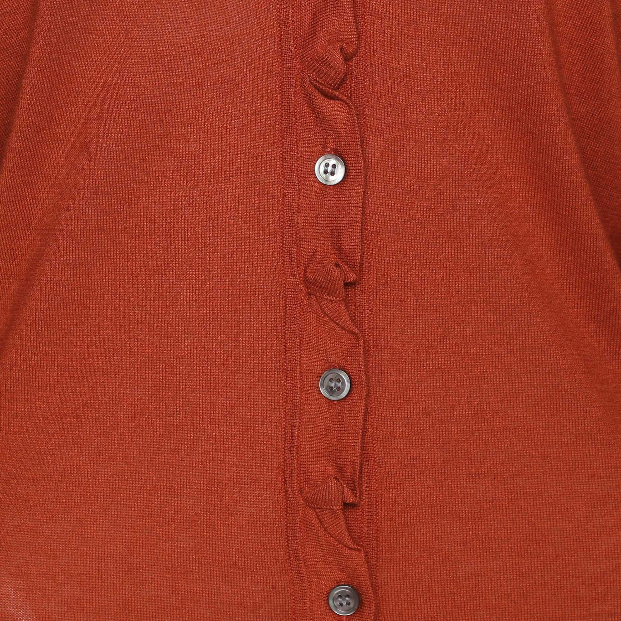Elie Tahari Bronze Stretch Knit Sammy Long Sleeve Shirt