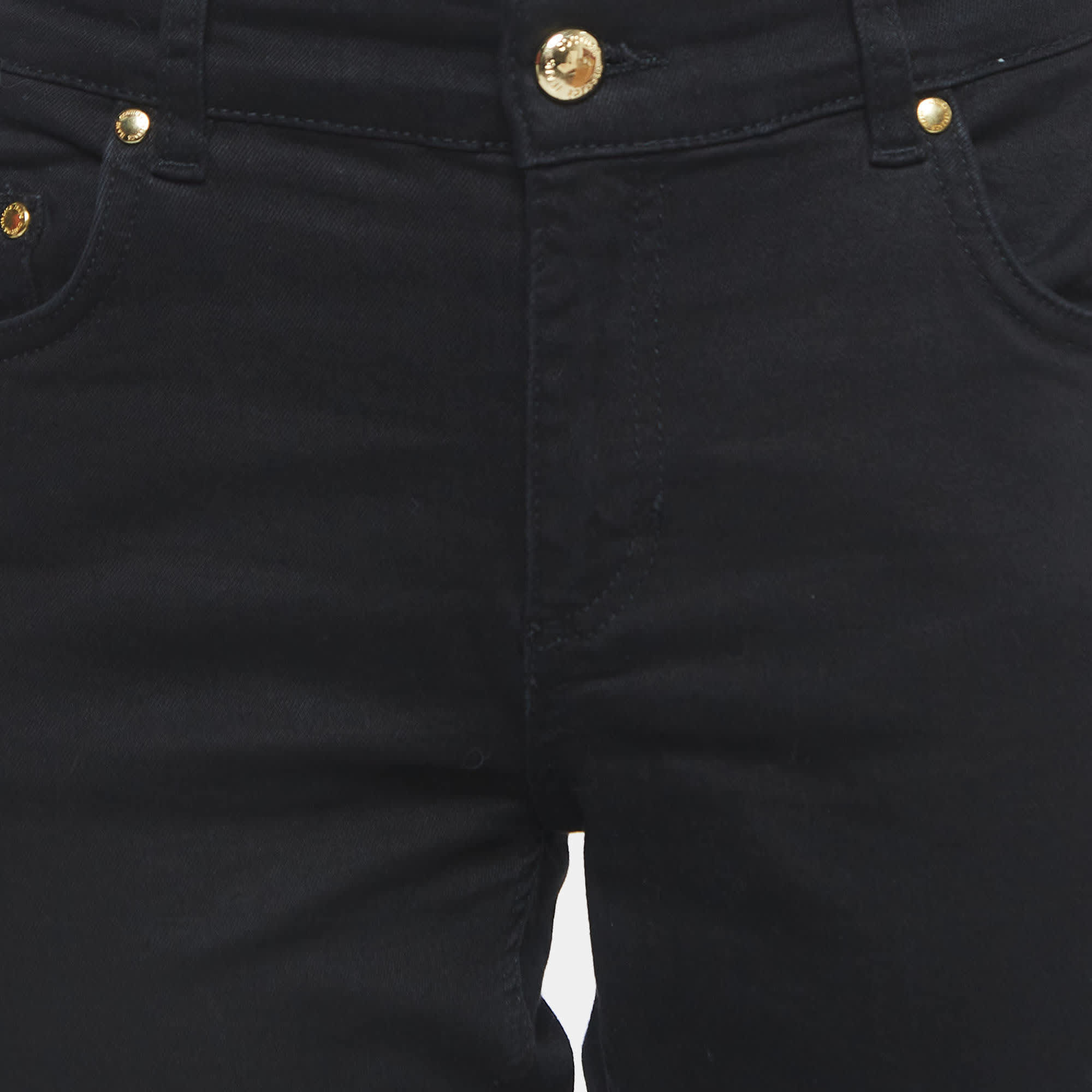 COUTURE Jeans Couture Black Denim Slim Fit Jeans M Waist 30"