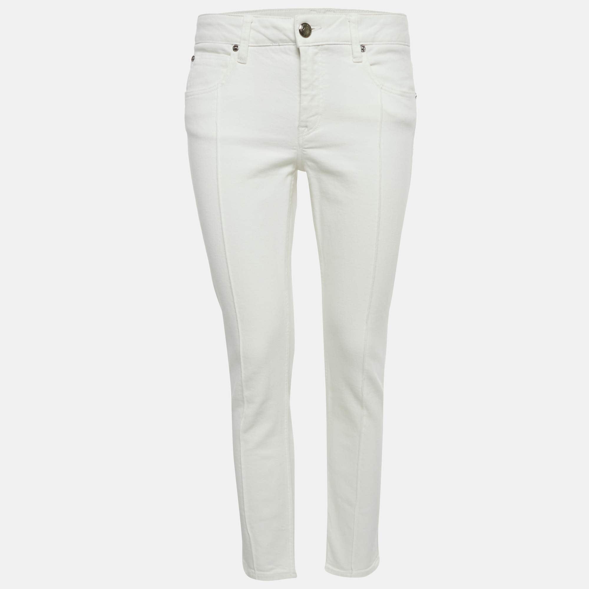 White Denim Micklesfield Skinny Leg Jeans M/waist 29"