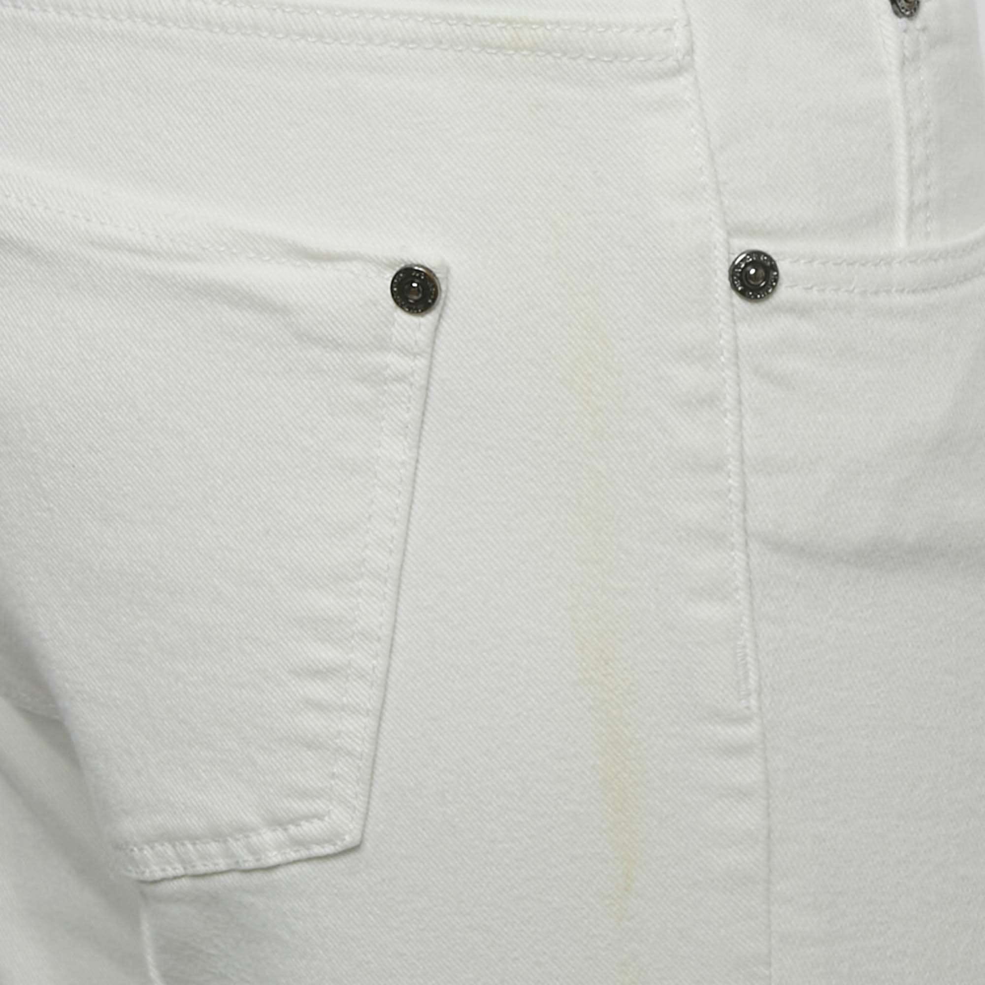 White Denim Micklesfield Skinny Leg Jeans M/waist 29"