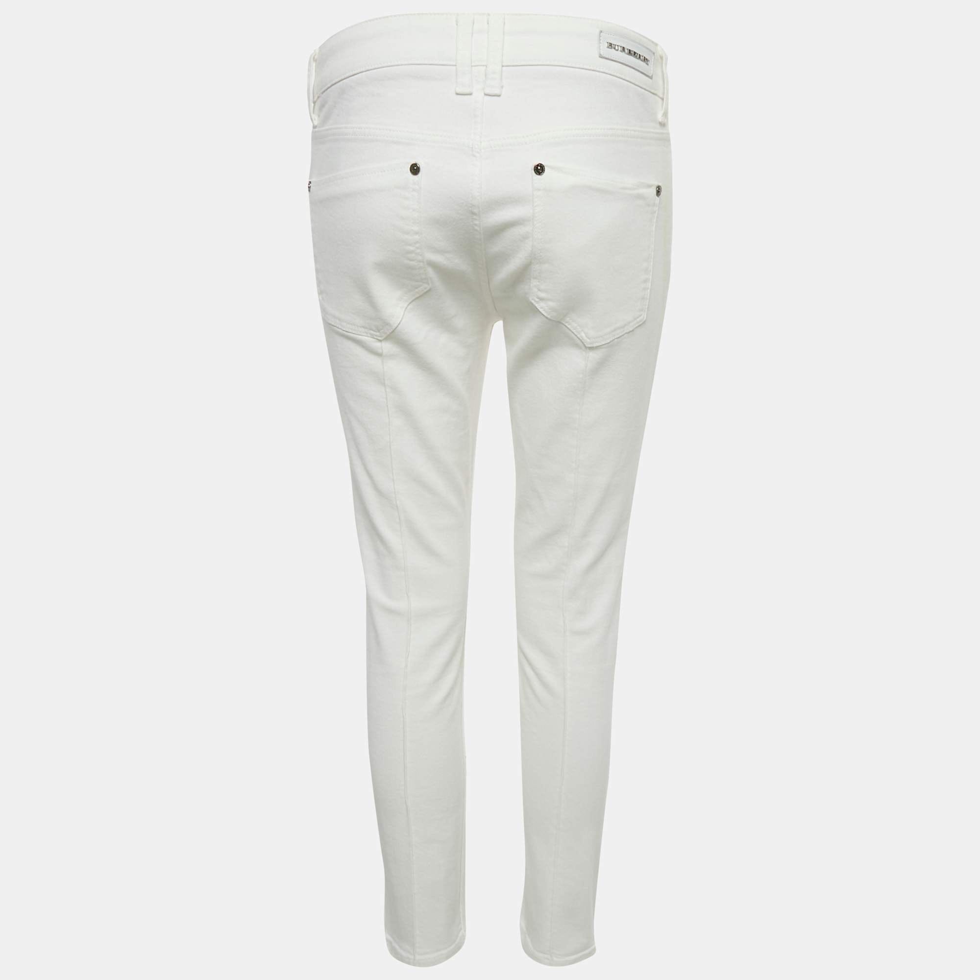 White Denim Micklesfield Skinny Leg Jeans M/waist 29"