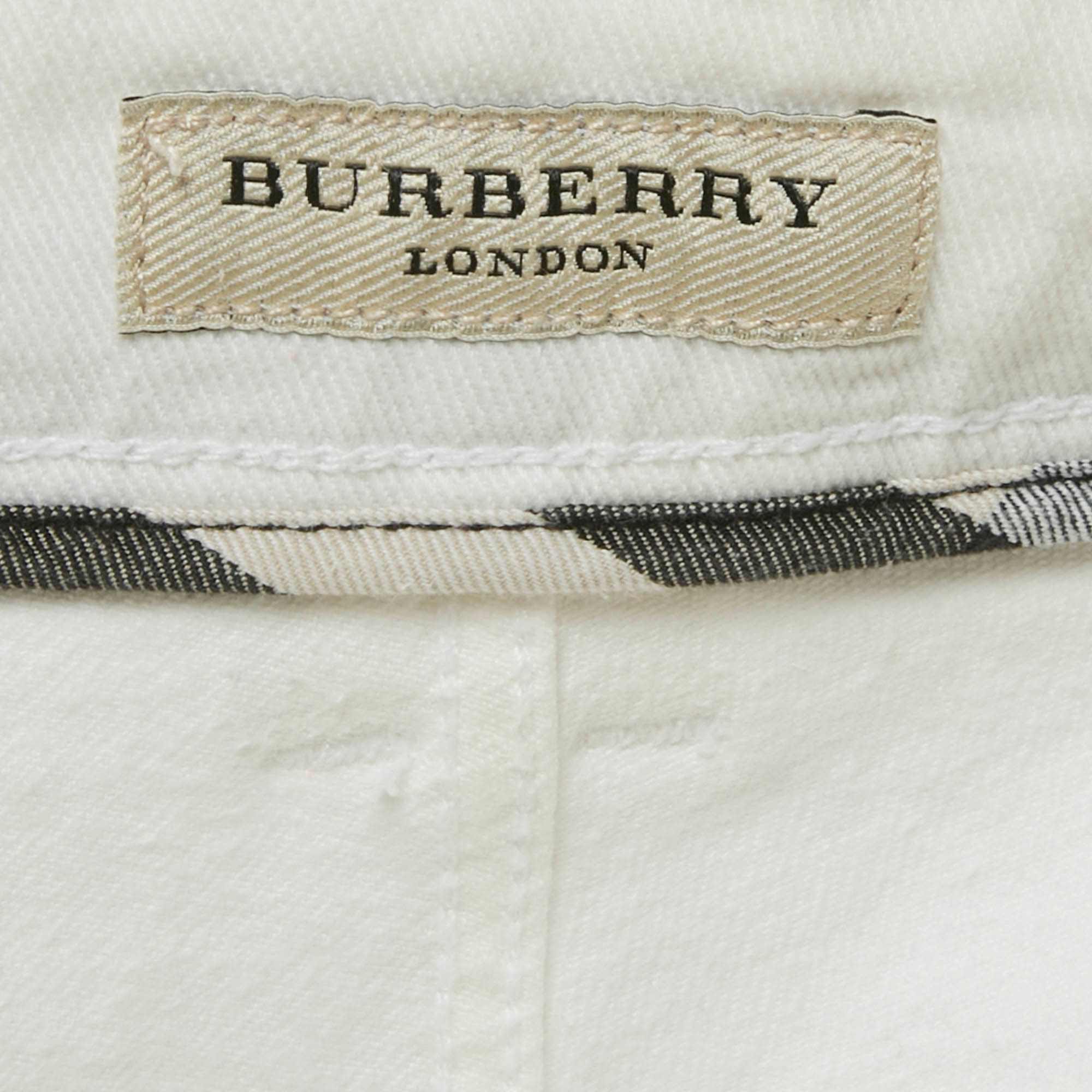 White Denim Micklesfield Skinny Leg Jeans M/waist 29"