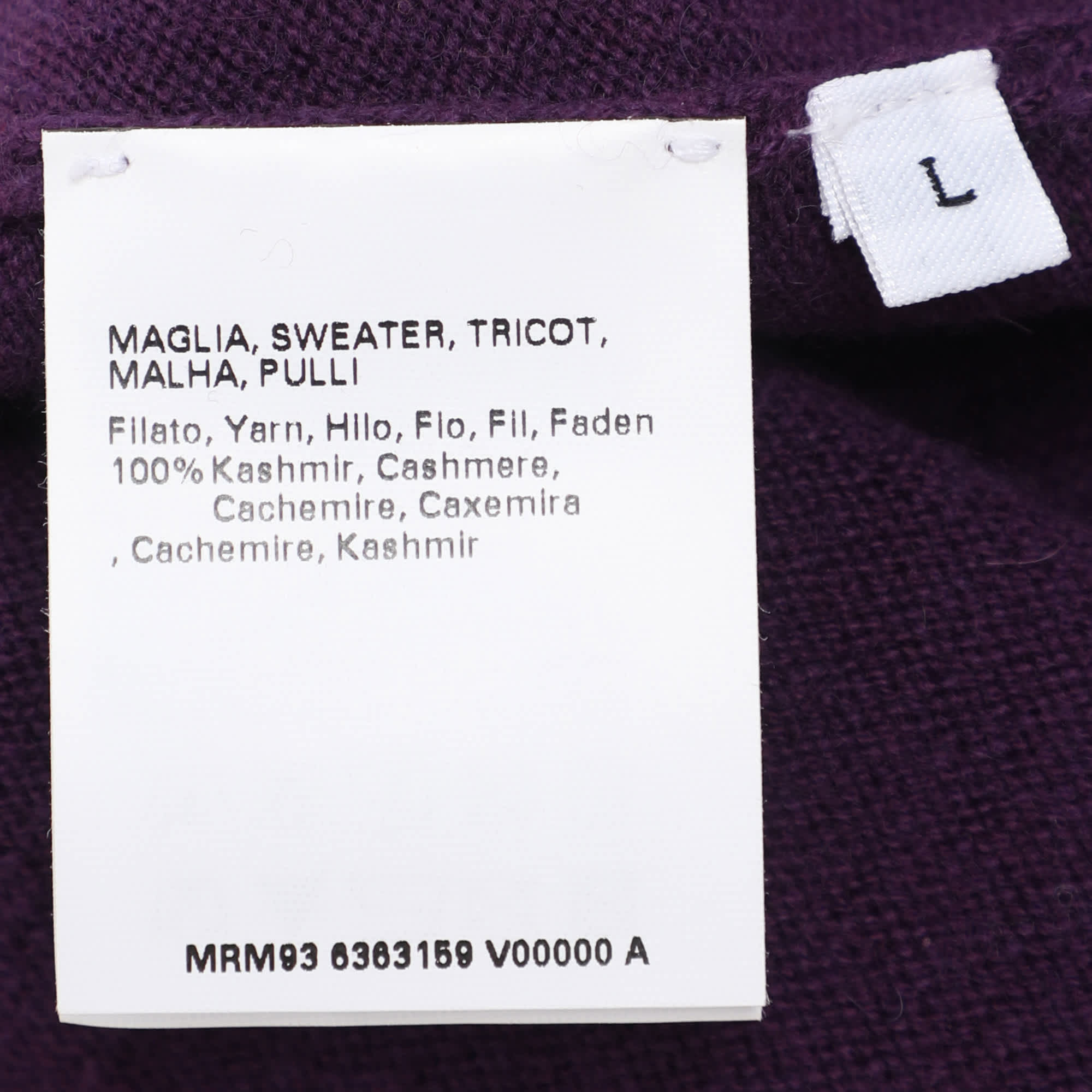 Marina Rinaldi Purple Stretch Knit Short Sleeve Sweatshirt