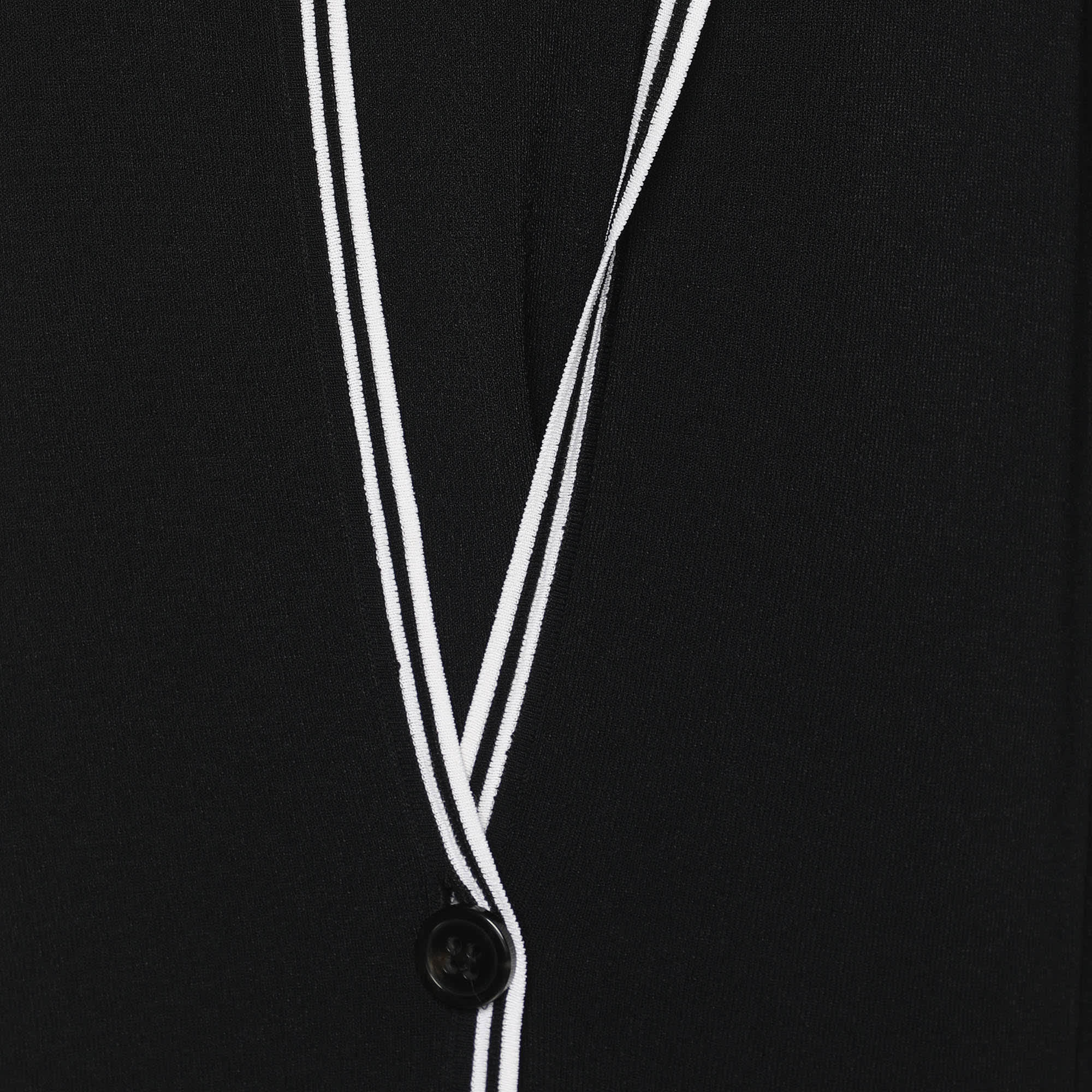 Marina Rinaldi Black Jersey Cardigan Set