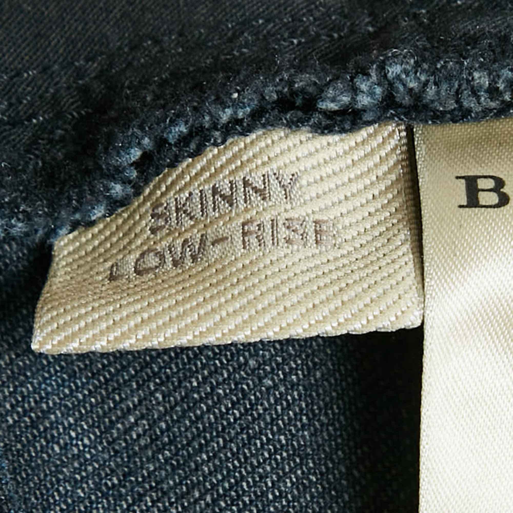 Blue Brit Blue Denim Skin Fit Jeans M Waist 28"