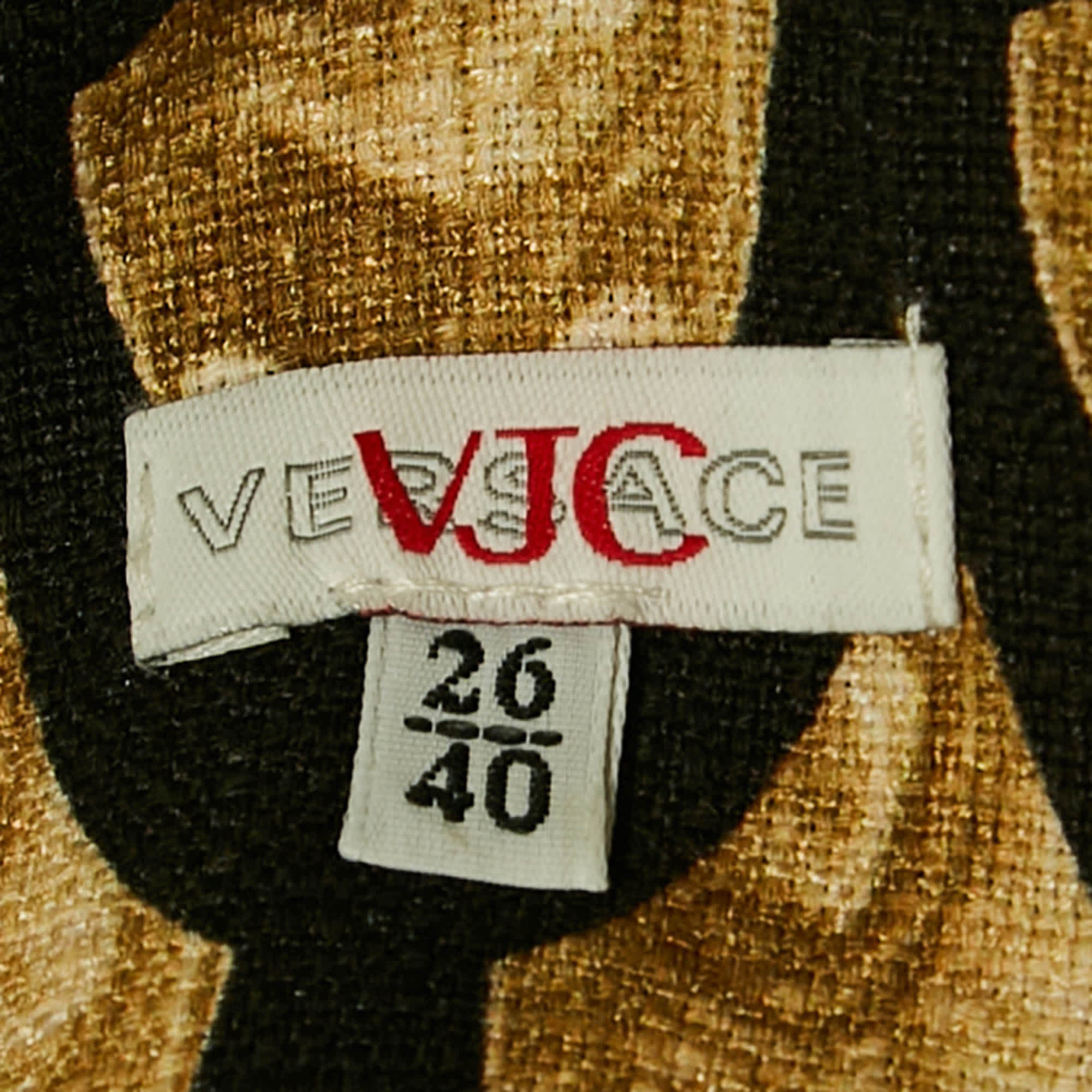 COUTURE Jeans Couture Black Printed Cotton Blend Sleeveless Mini Dress