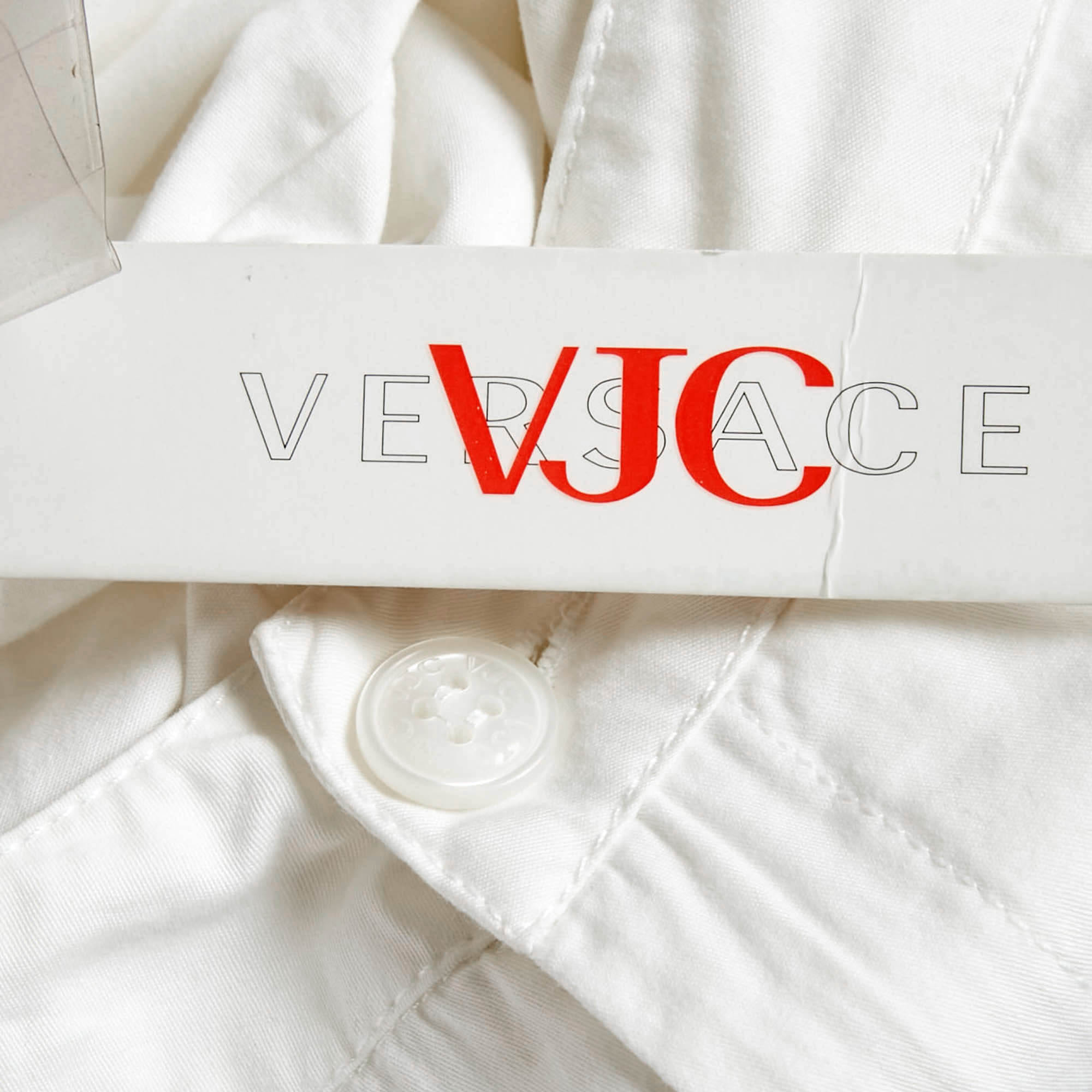 COUTURE Jeans Couture White Cotton Trousers
