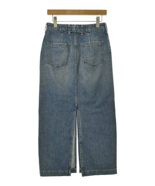 Woadblue Long/Maxi length skirts