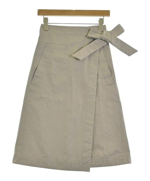 Drawer Knee length skirts