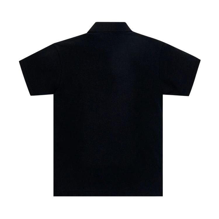 Comme des Garçons PLAY Polo Shirt Black