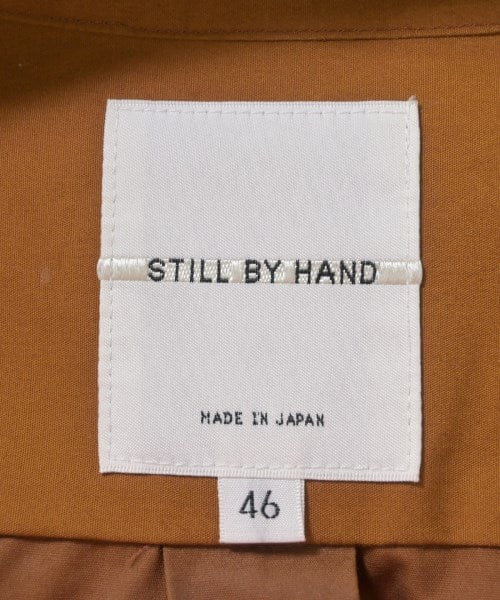 STILL by HAND Soutien collar coats