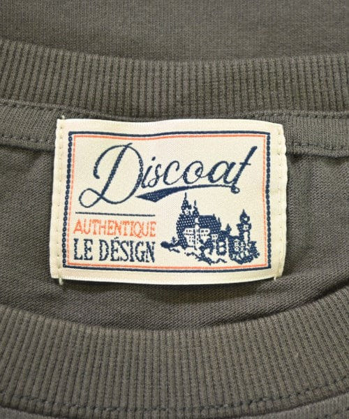 Discoat T-Shirt Shirts/Tops
