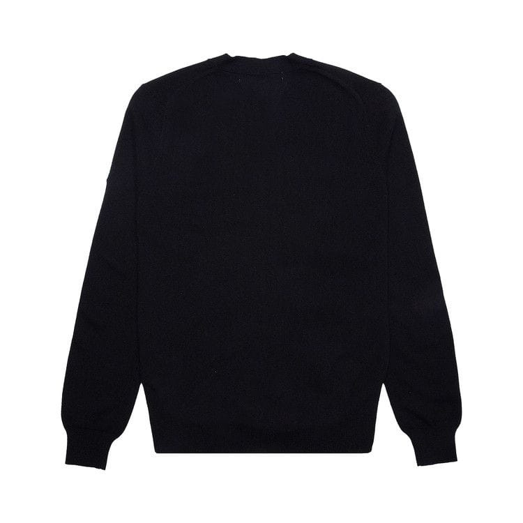 Comme des Garçons PLAY Small Heart Cardigan Black