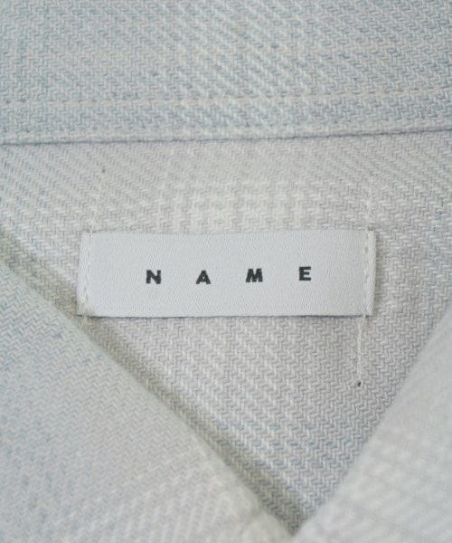 Name. Casual shirts