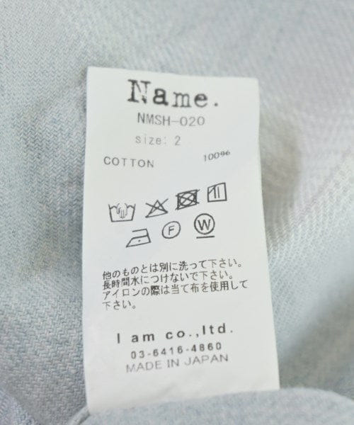 Name. Casual shirts