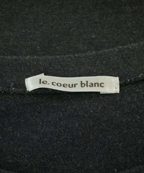 Le Coeur Blanc T-Shirt Shirts/Tops