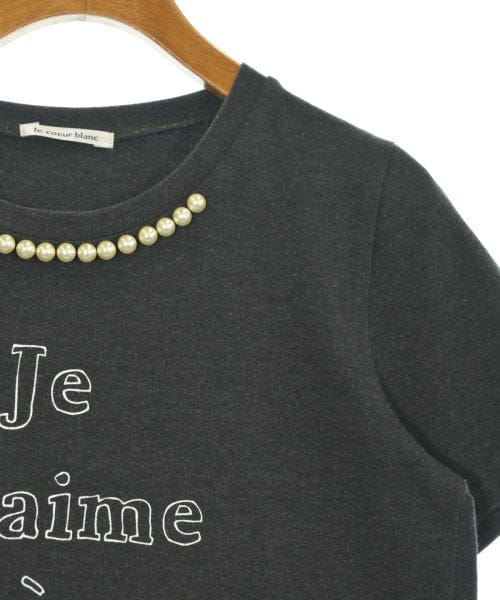 Le Coeur Blanc T-Shirt Shirts/Tops