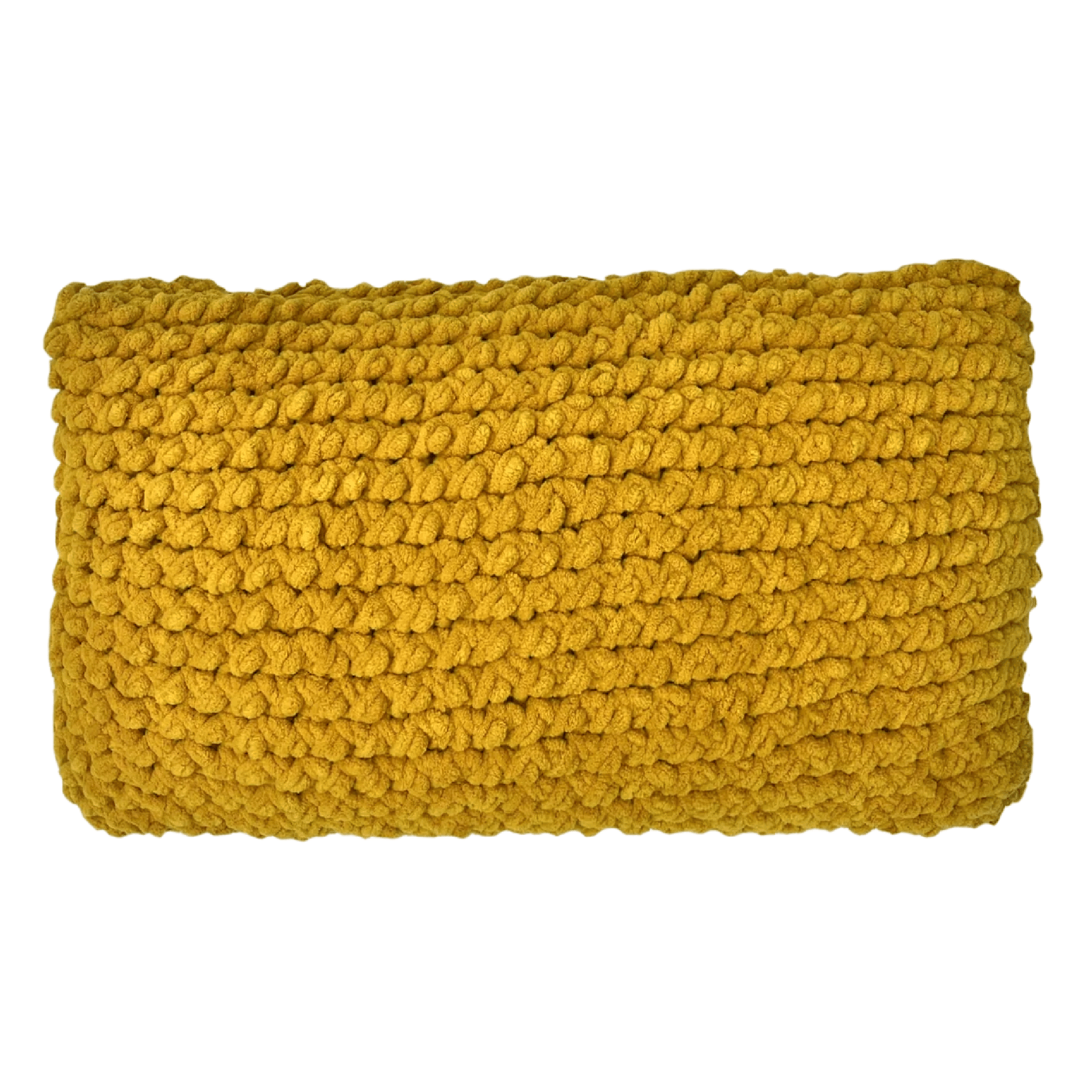 Loving Slowly AURELIA CLOUD KNIT RECTANGULAR CUSHION COVER