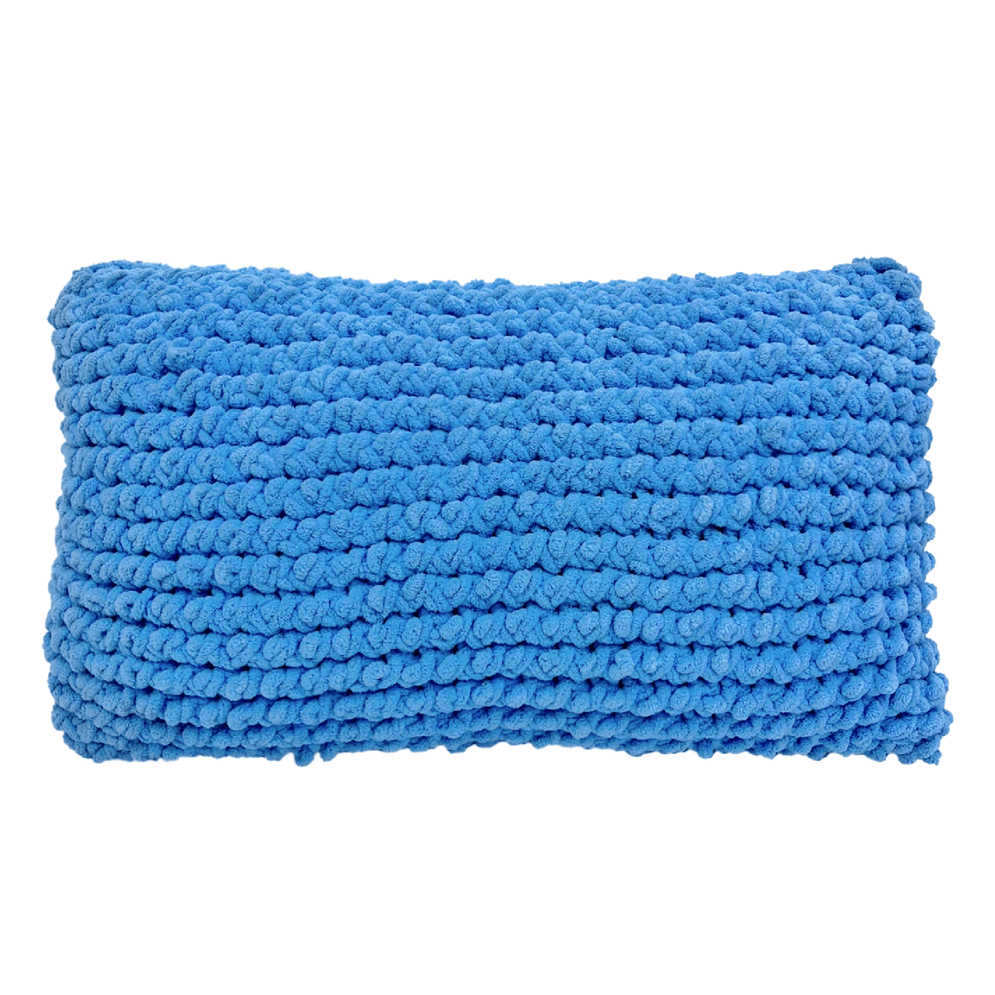 Loving Slowly SKY CLOUD KNIT RECTANGULAR CUSHION COVER