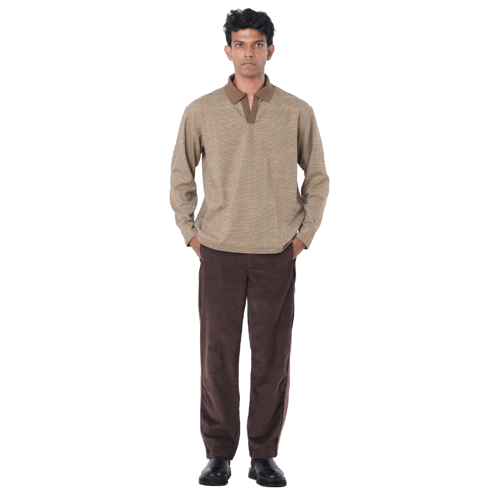 CRCLE MOSS RUGBY SHIRT