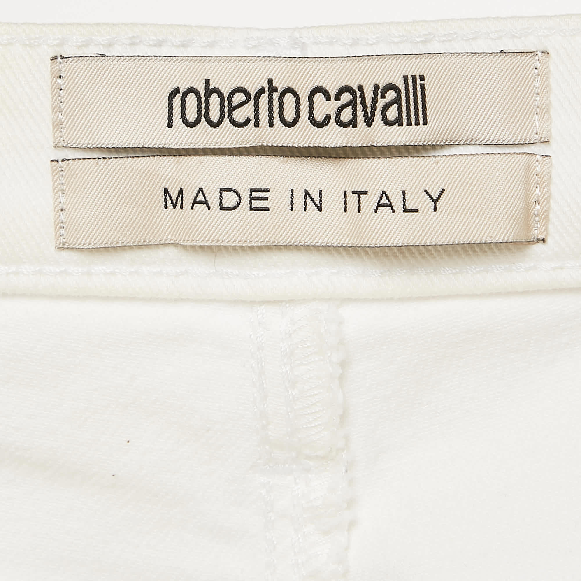 White Denim Skinny Jeans M Waist 30"