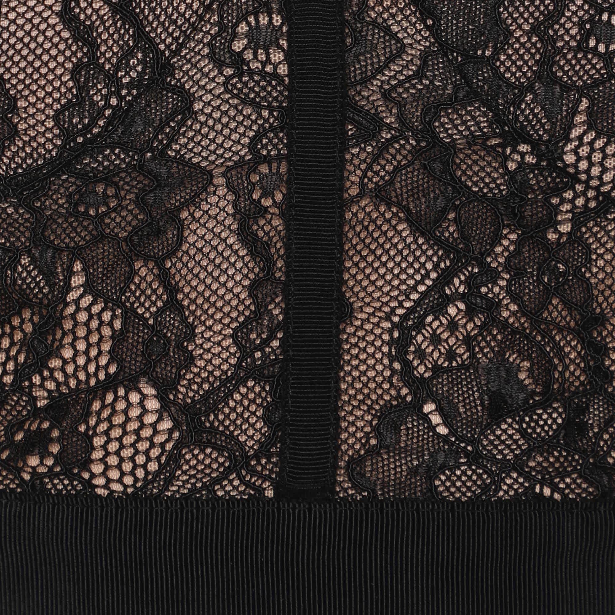 Jonathan Simkhai Black Floral Lace Camisole