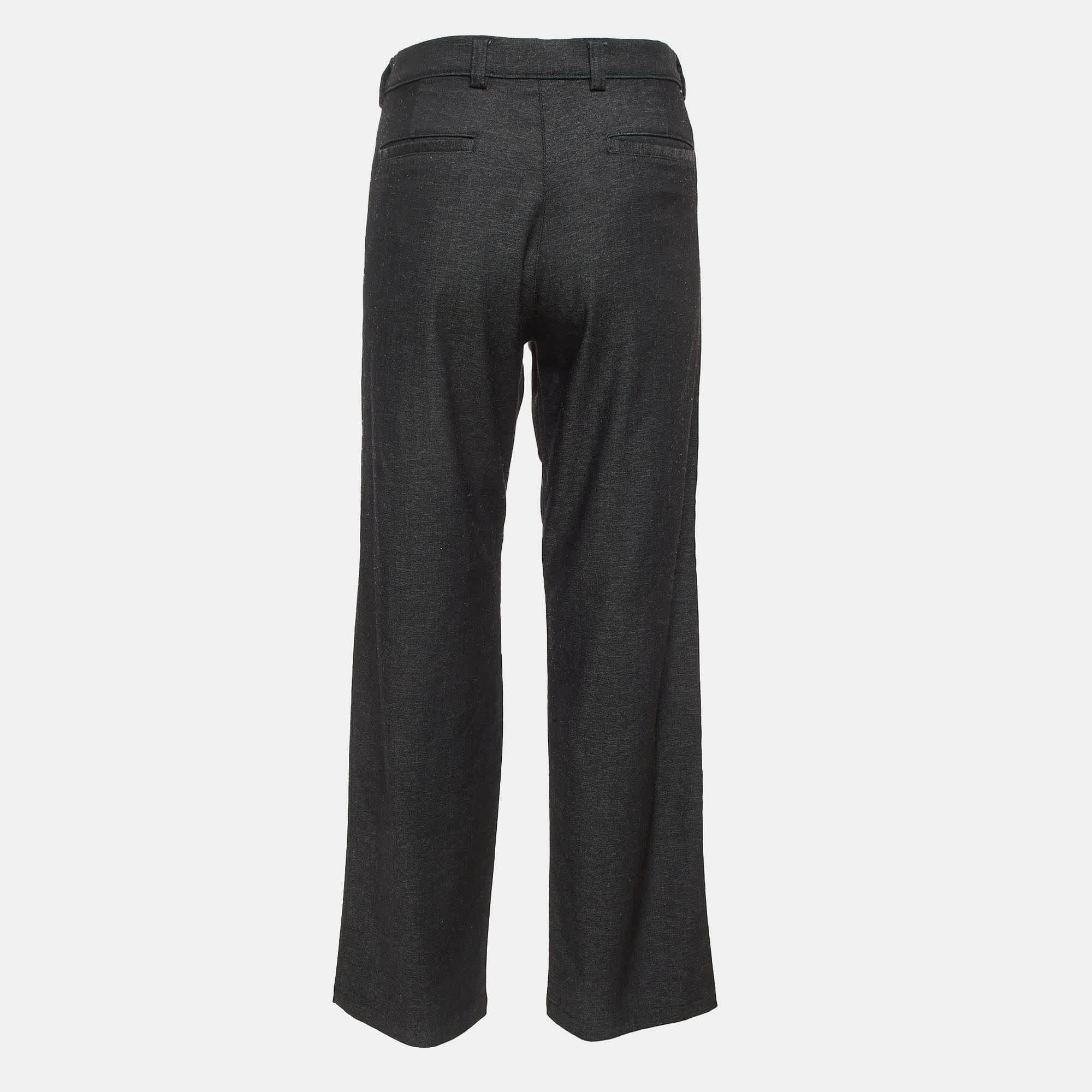 COUTURE Jeans Couture Black Denim Straight Fit Jeans L/waist 34"