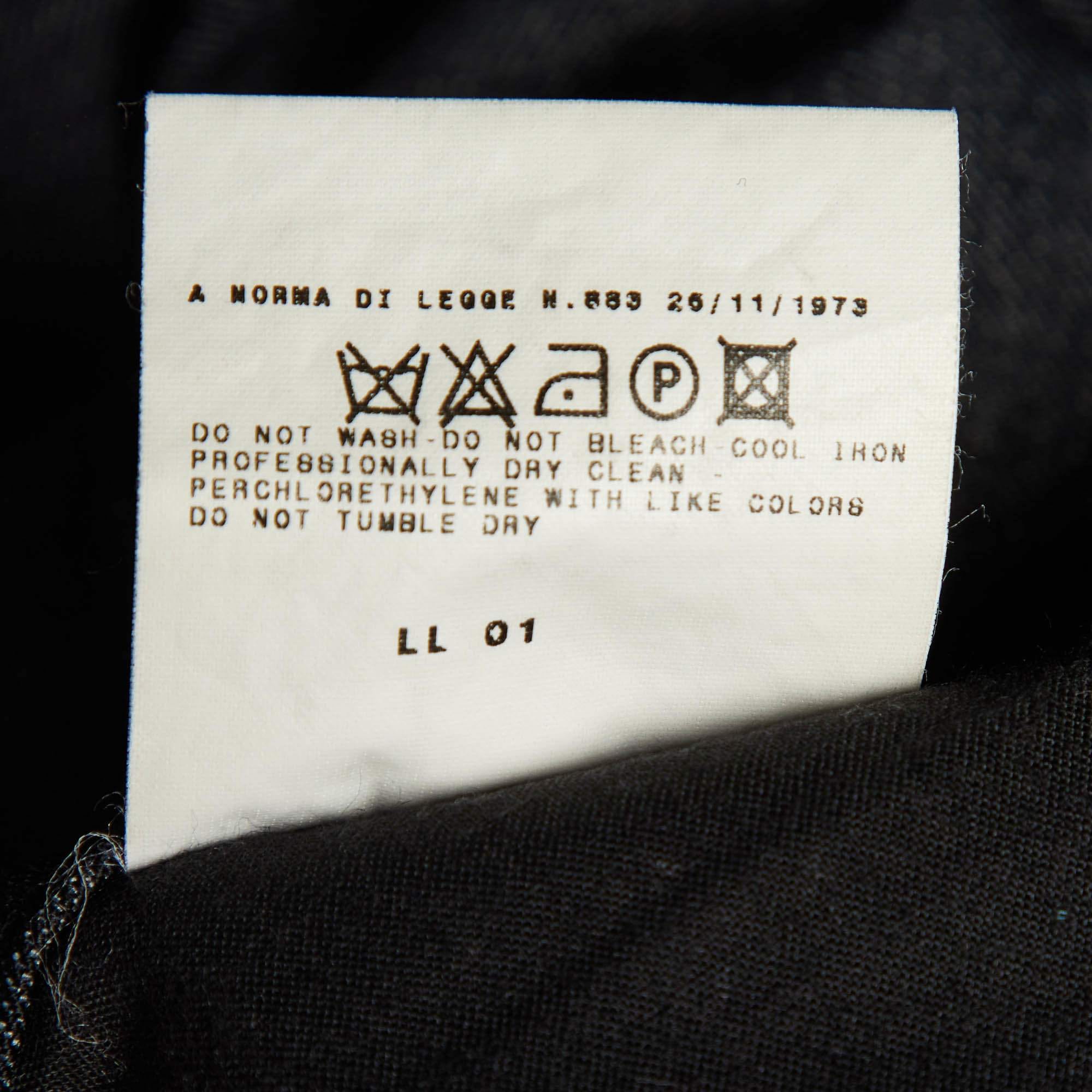 COUTURE Jeans Couture Black Denim Straight Fit Jeans L/waist 34"