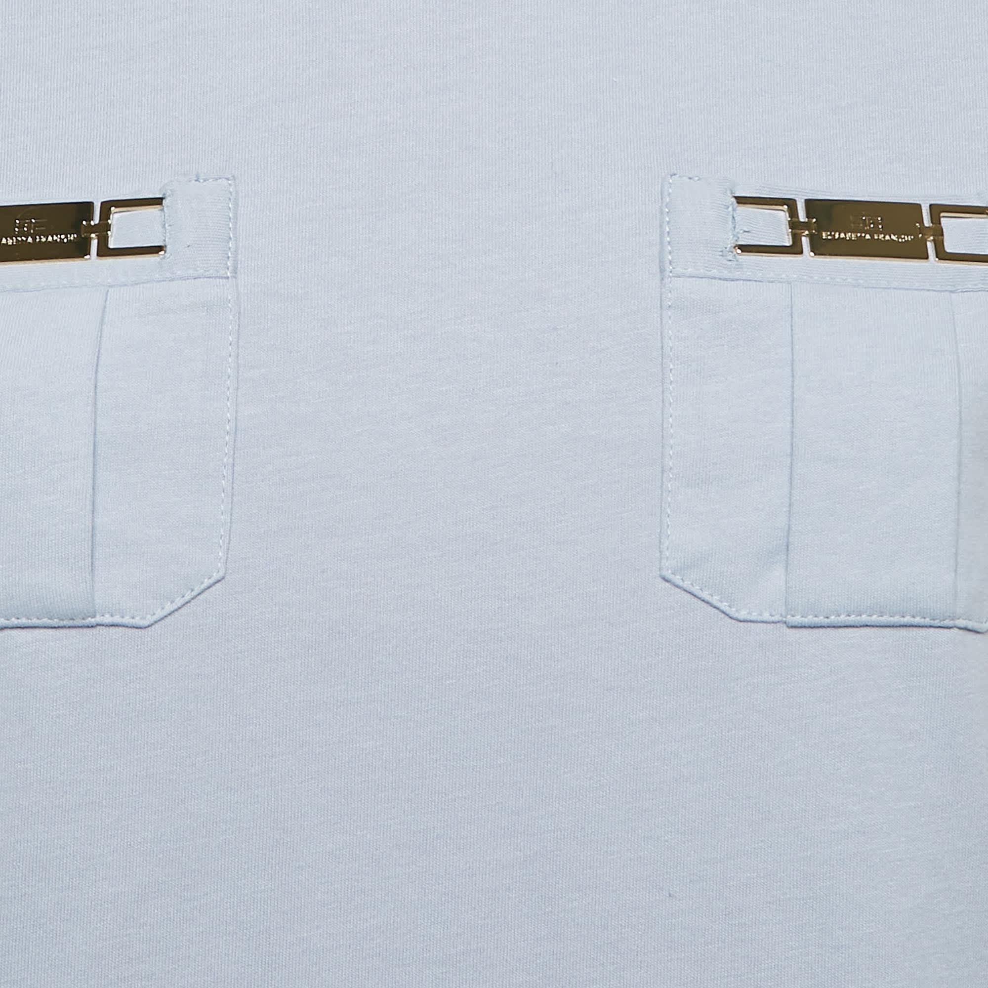 Logo Lavender Logo Plaque Jersey T - Shirt