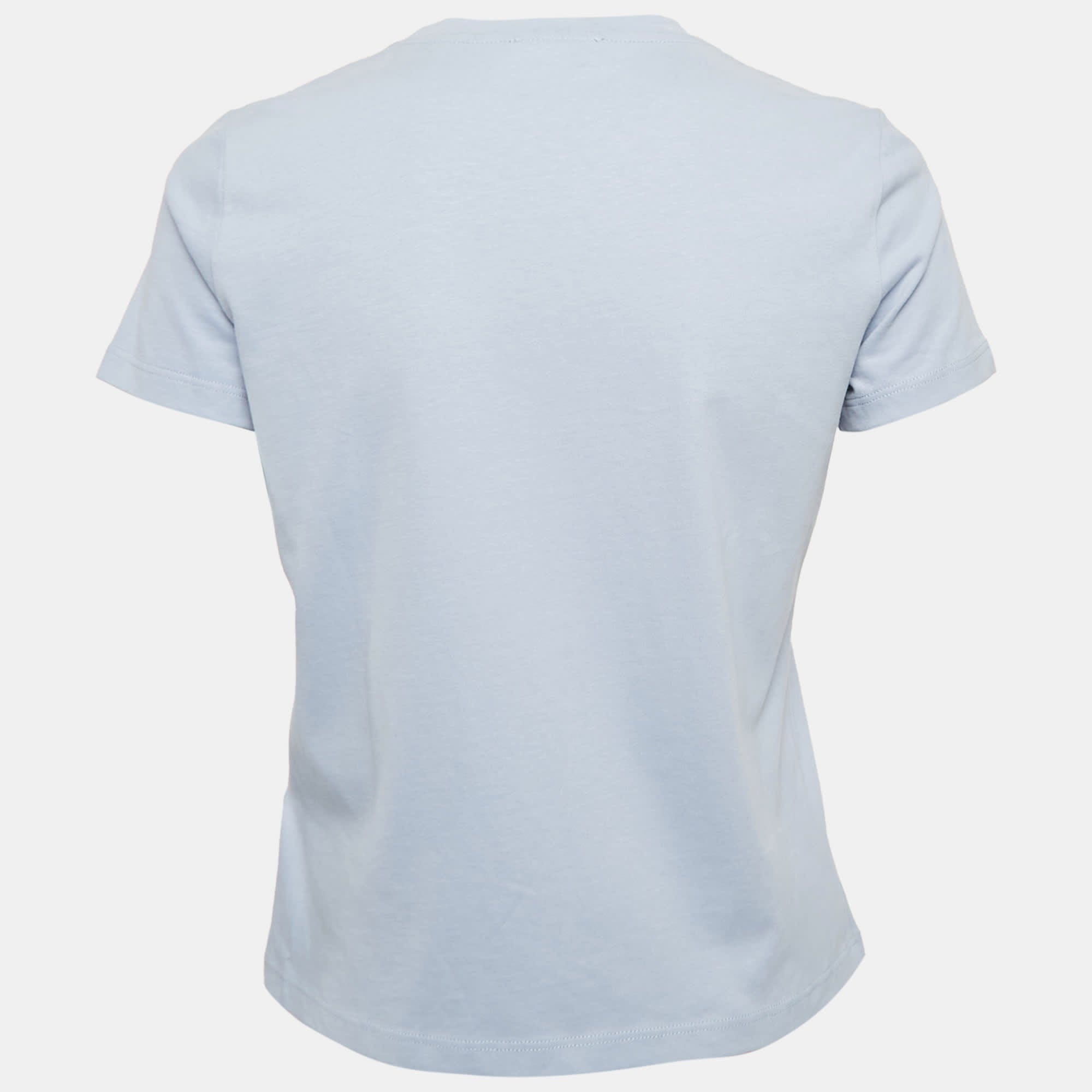 Logo Lavender Logo Plaque Jersey T - Shirt