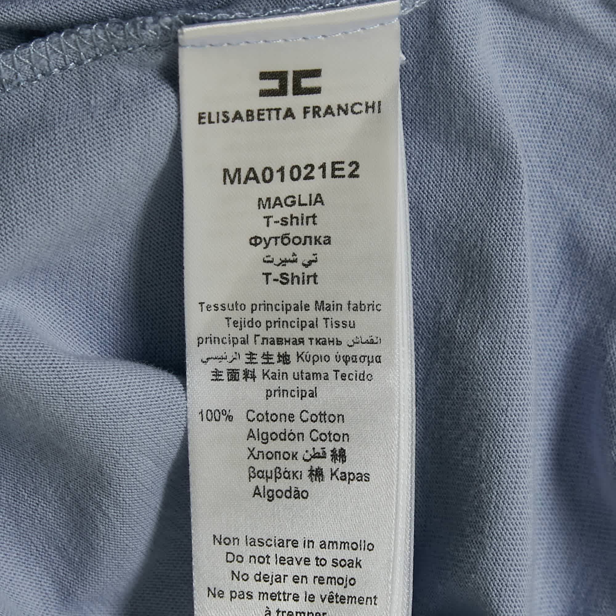 Logo Lavender Logo Plaque Jersey T - Shirt