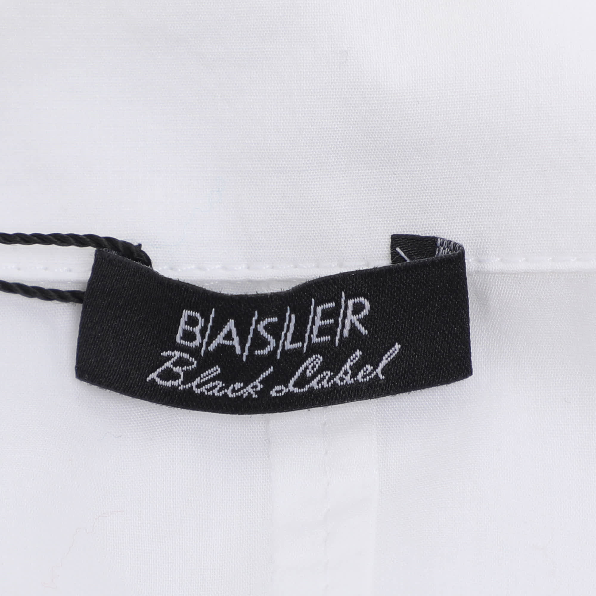 White Cotton Front Zip Short Sleeve Shirt Xl