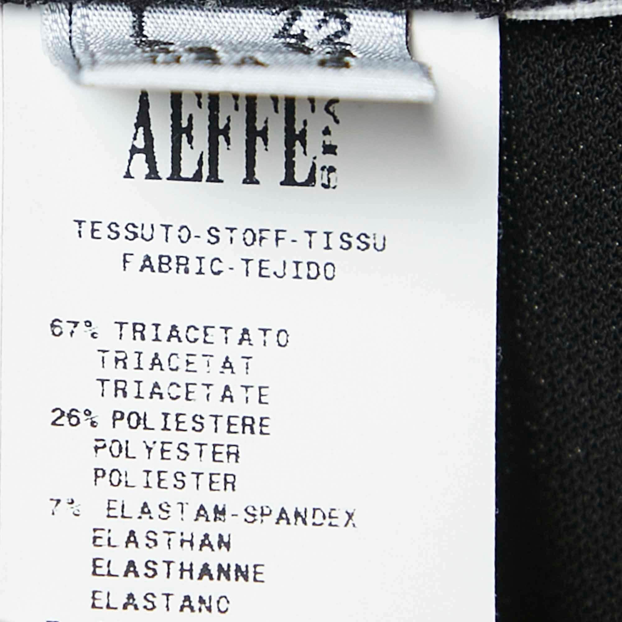 And Cheap And Chic Black Crepe Formal Trousers