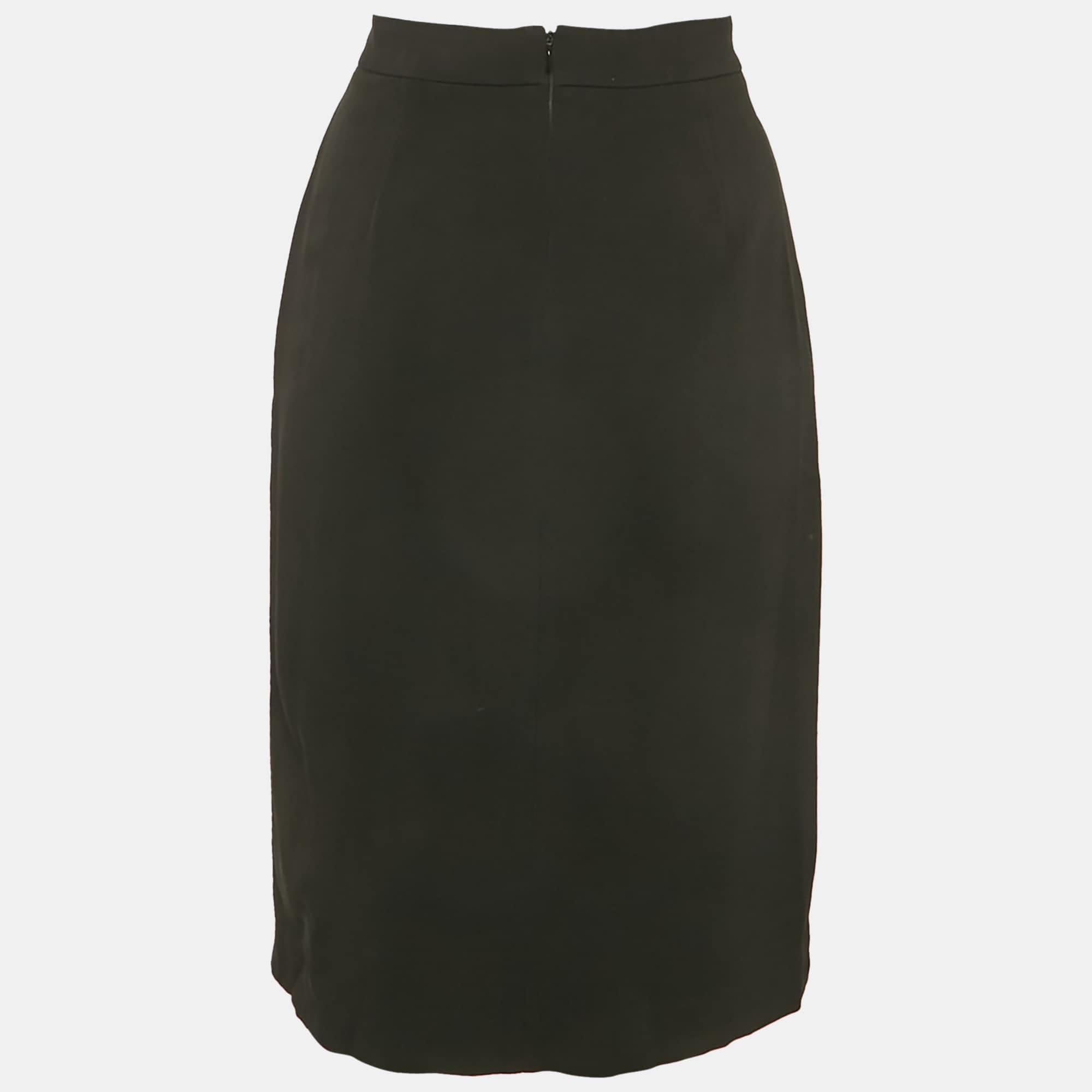 Emilio Pucci Multicolor Printed Crepe Mini Skirt