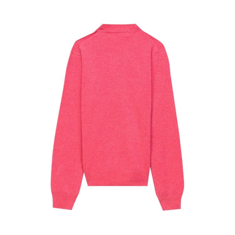 Comme des Garçons PLAY V-Neck Cardigan Pink