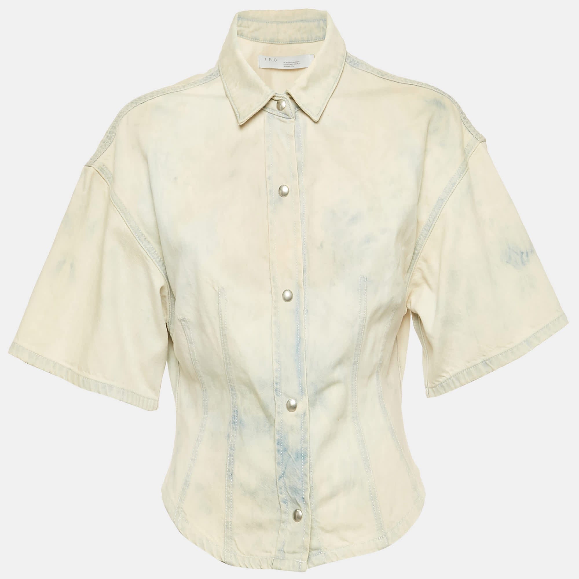 Blue Denim Malas Shirt