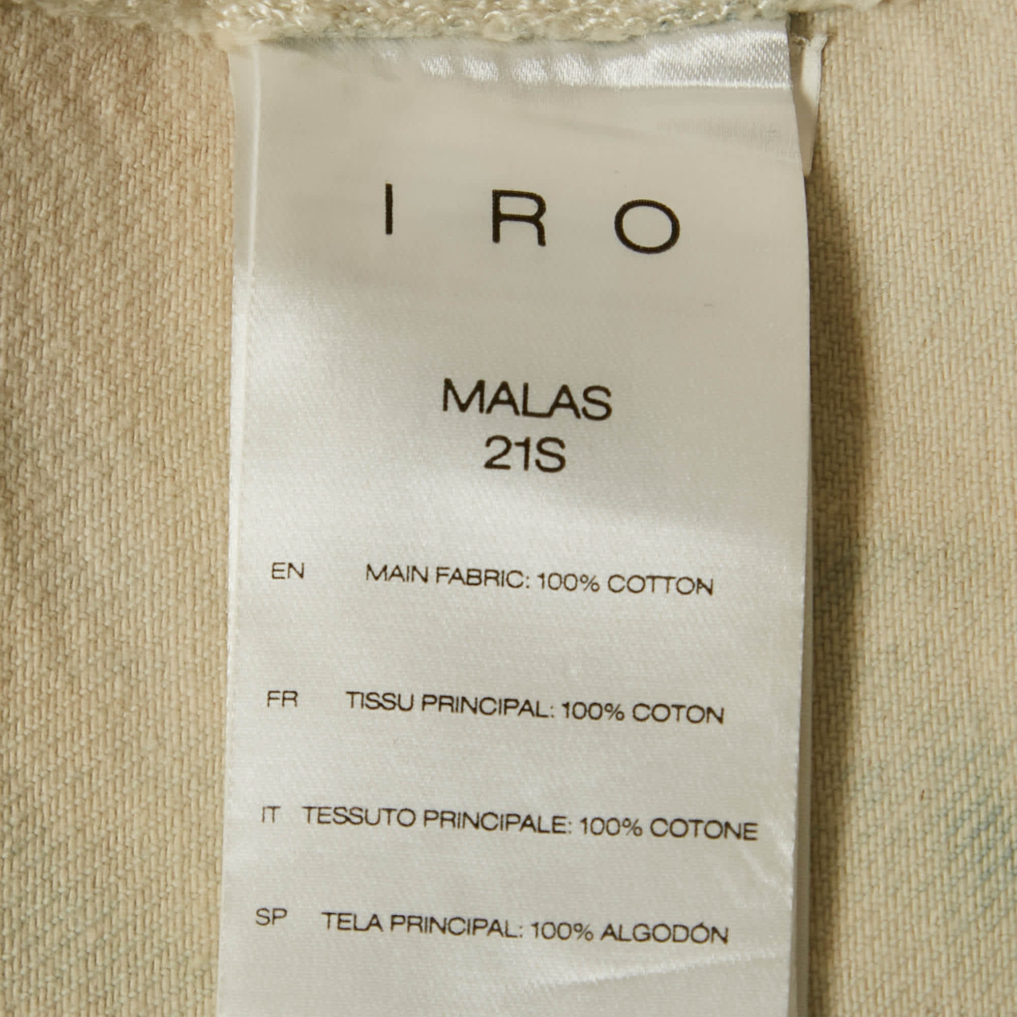Blue Denim Malas Shirt