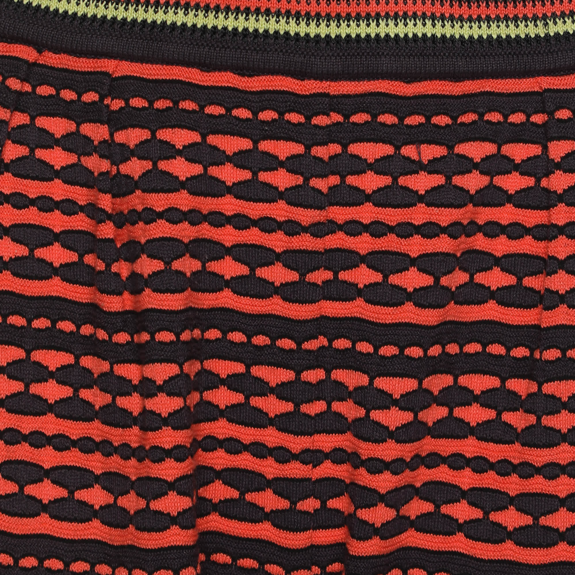 M Missoni Multicolor Knit Trouser