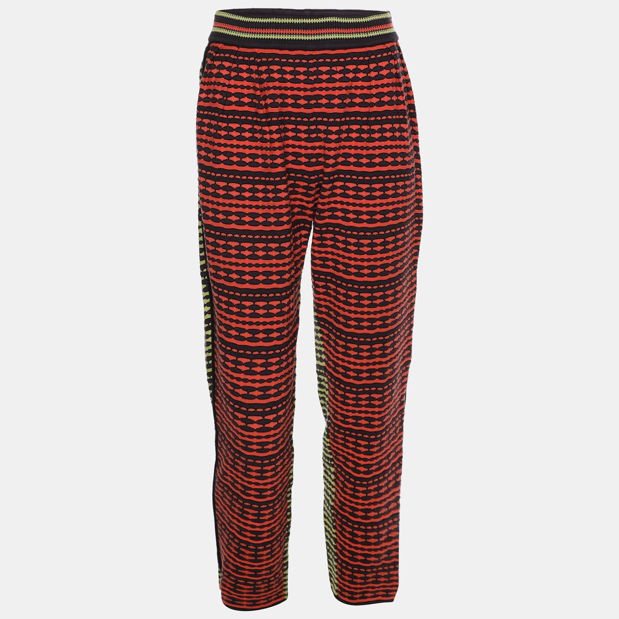 M Missoni Multicolor Knit Trouser