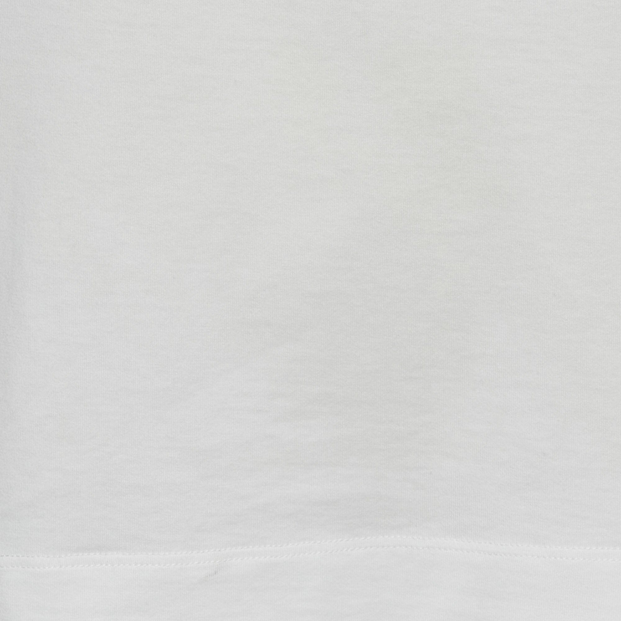 Emilio Pucci White Sequin Detail Cotton T - Shirt