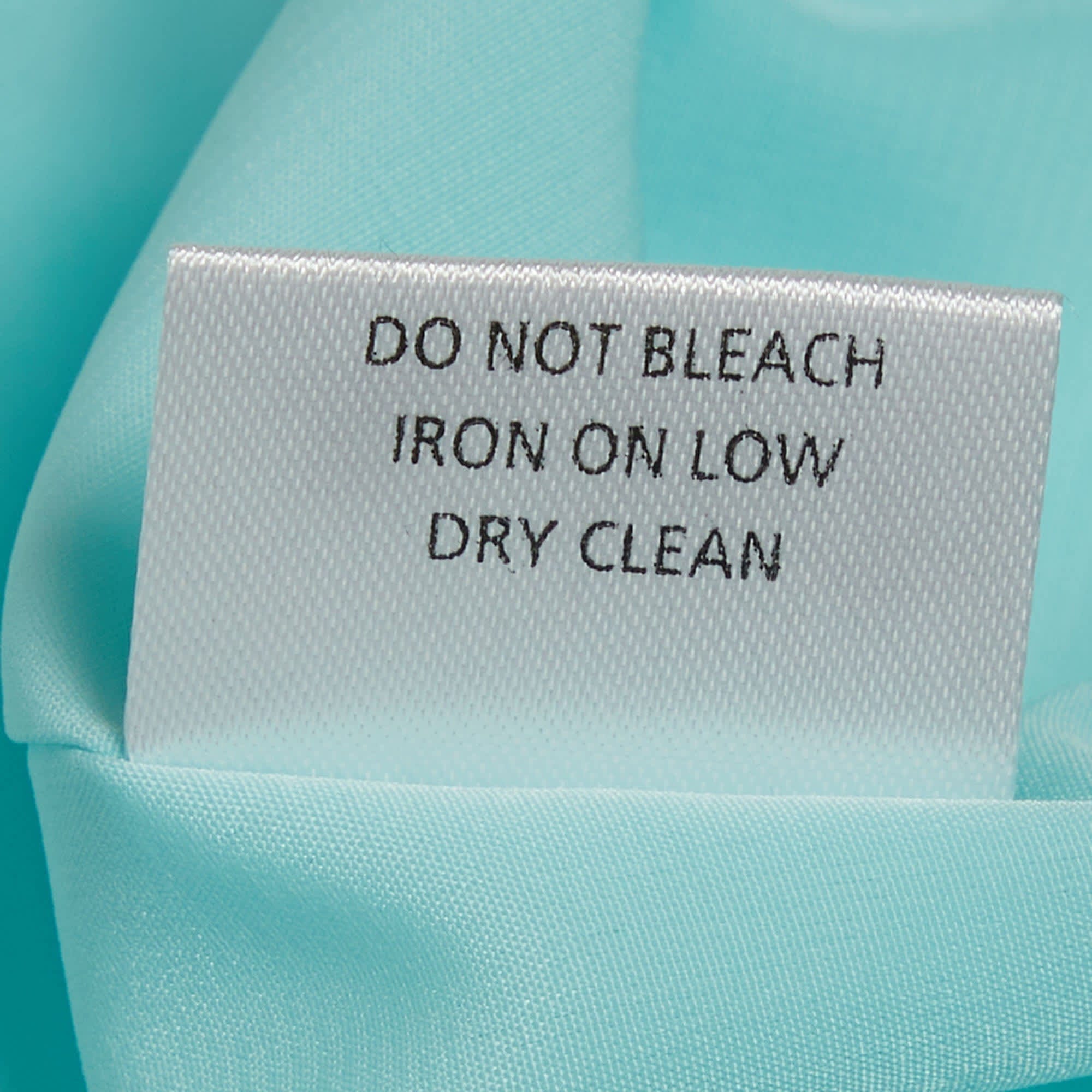 Blue Anatomi Blue Bead Embellished Synthetic Milani Kaftan Dress